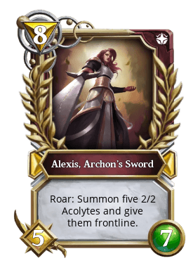Alexis, Archon's Sword ID #54576195