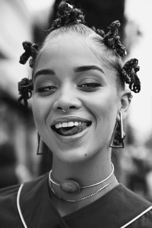 Jasmine Sanders Fairfax Noir