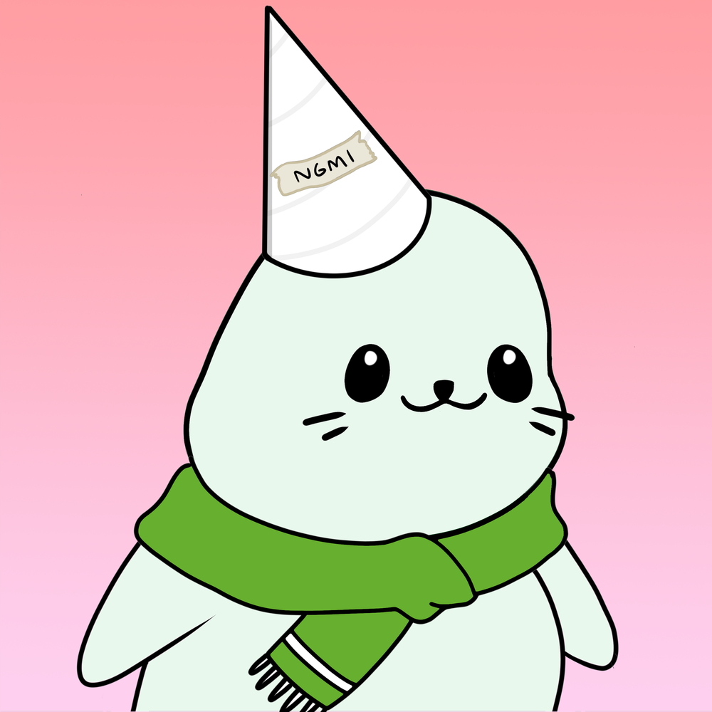 Sappy Seals #4960