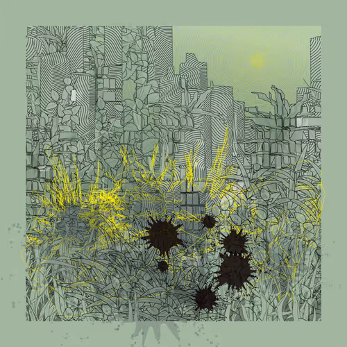 Landscape with Carbon Capture #402