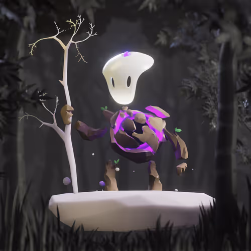 Forest Spirit #6825
