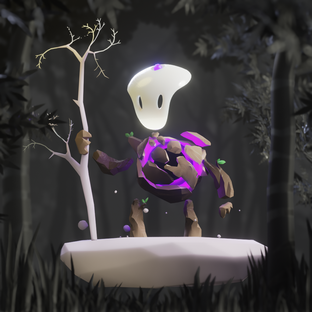 Forest Spirit #6825