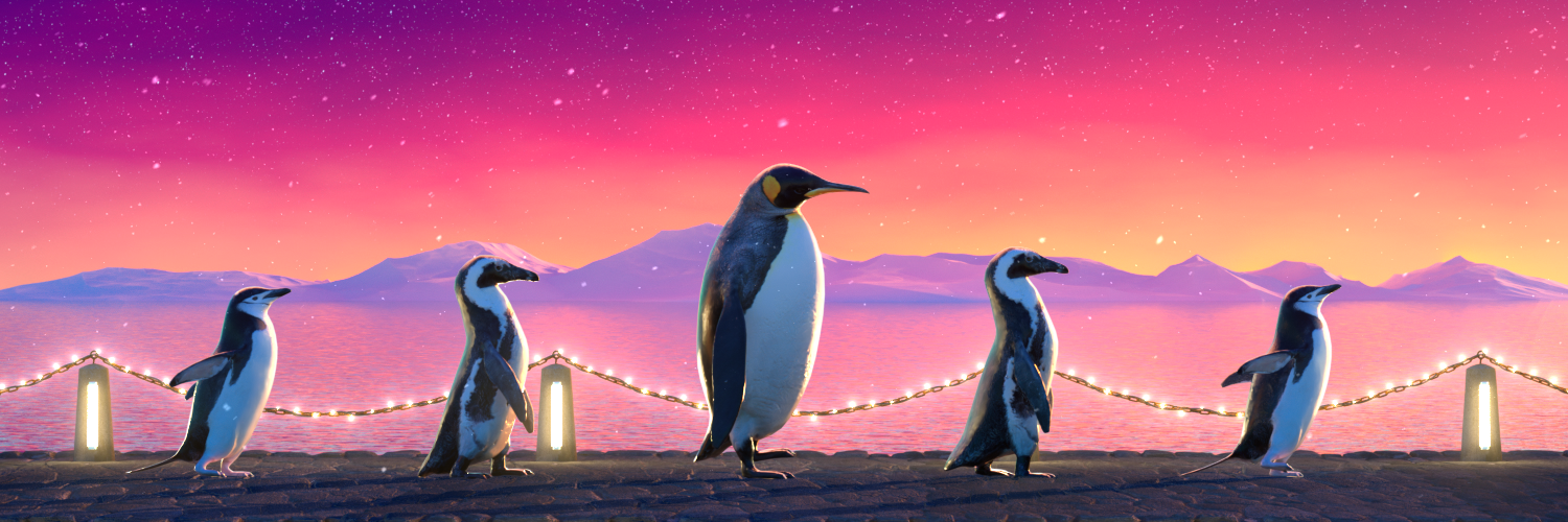 Five Penguins #2968