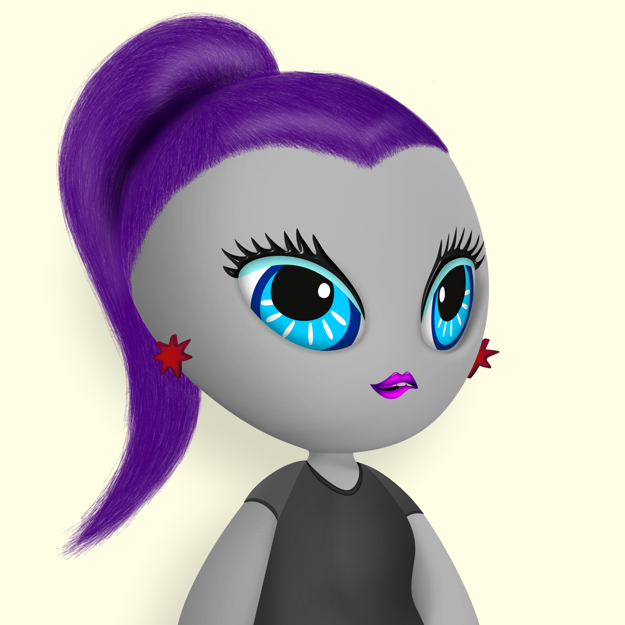 Alien Girl 892