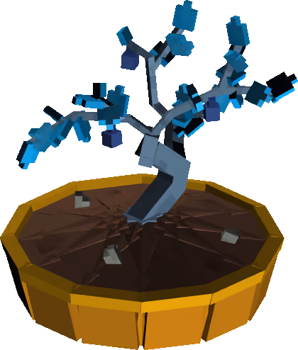 The Sandbox Bonsai Tree - Zenft Garden Society