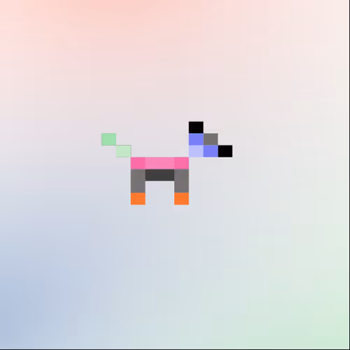 Tiny Dog #2737