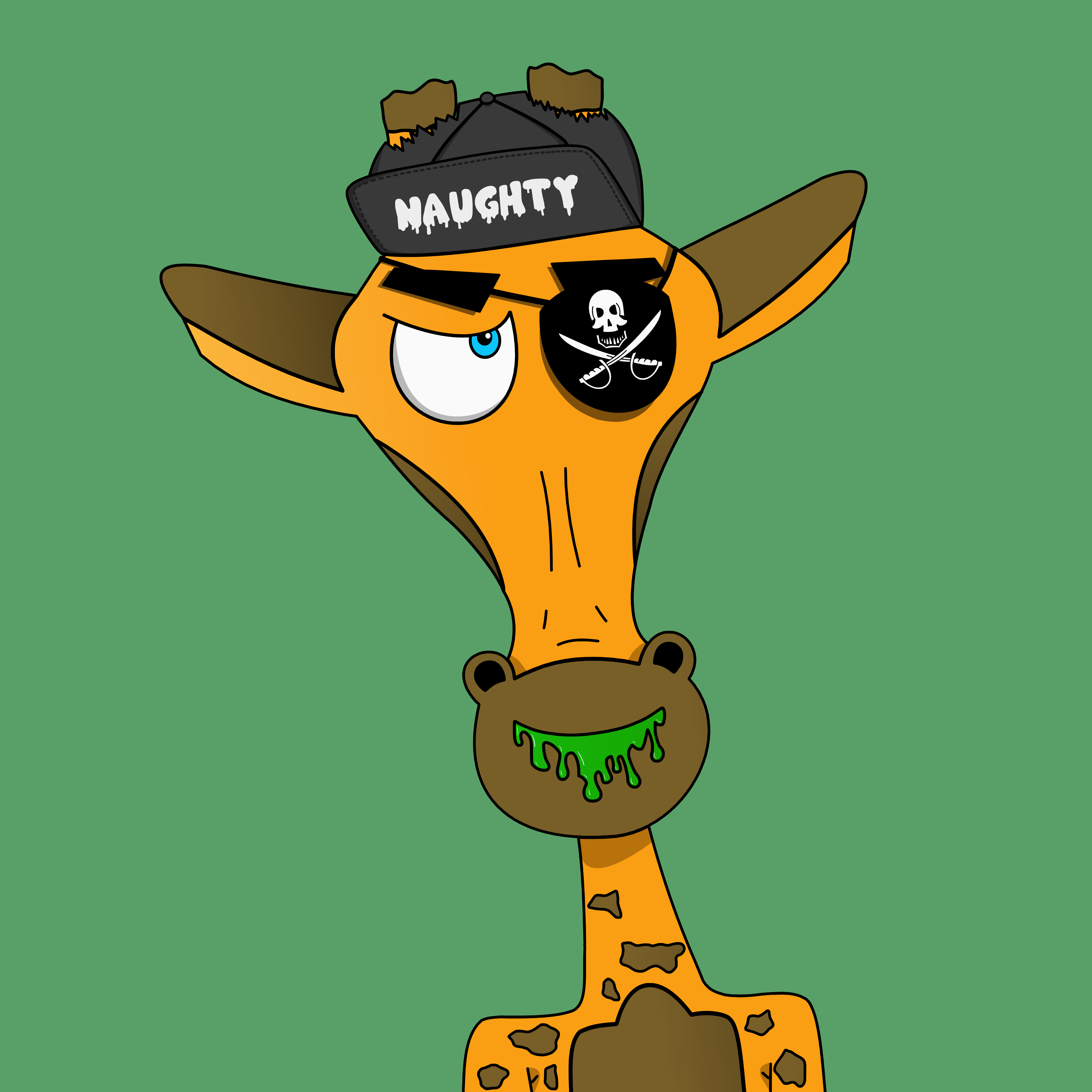 Naughty Giraffes #4842