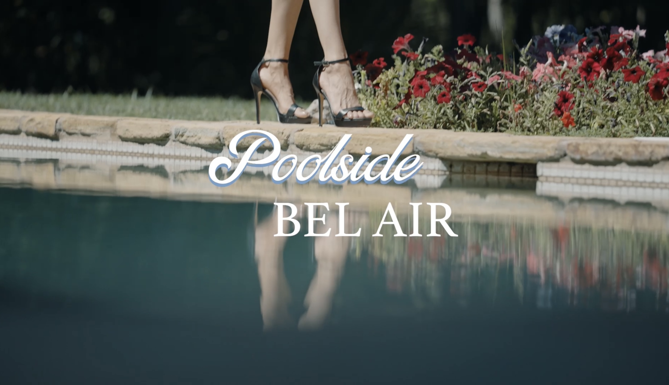 Poolside: Bel Air BTS