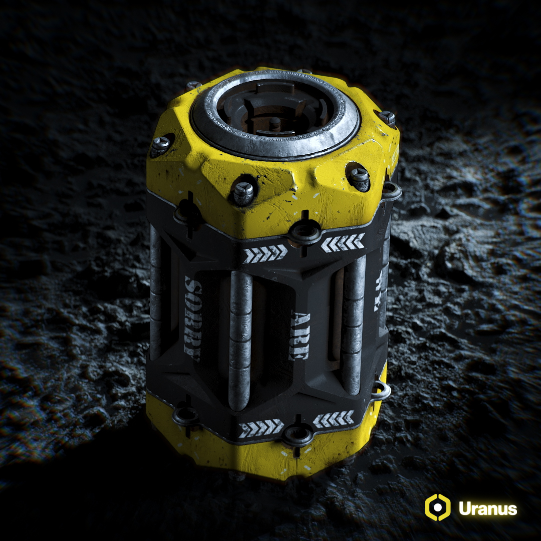 Uranus Cosmic Gear Pod