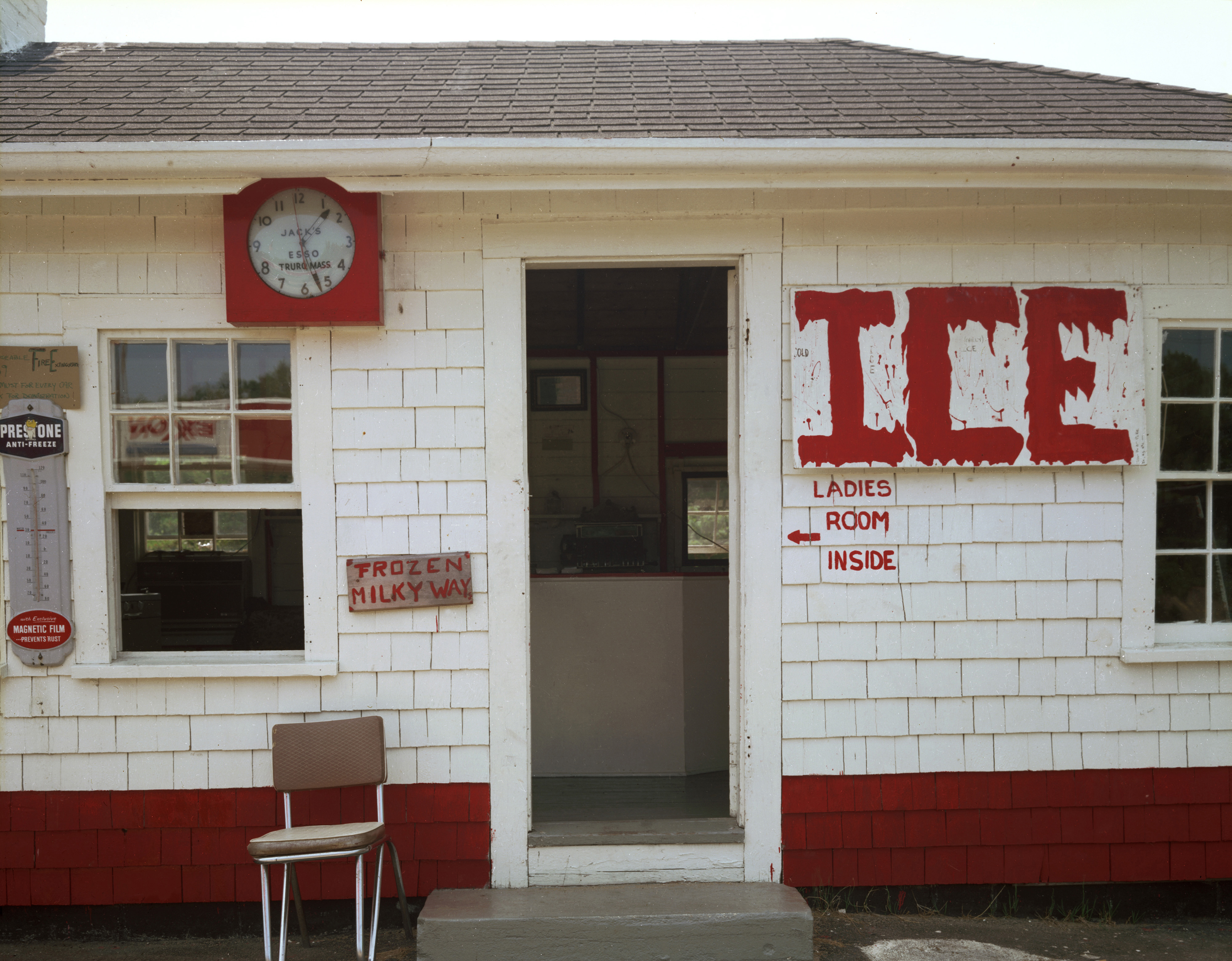 Ice, Truro, Massachusetts, 1976