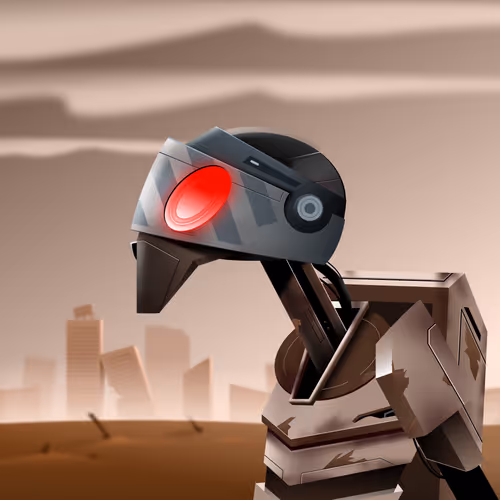 THEOS Patrol Droid B-0868