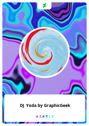 DJ Yoda by GraphicGeek