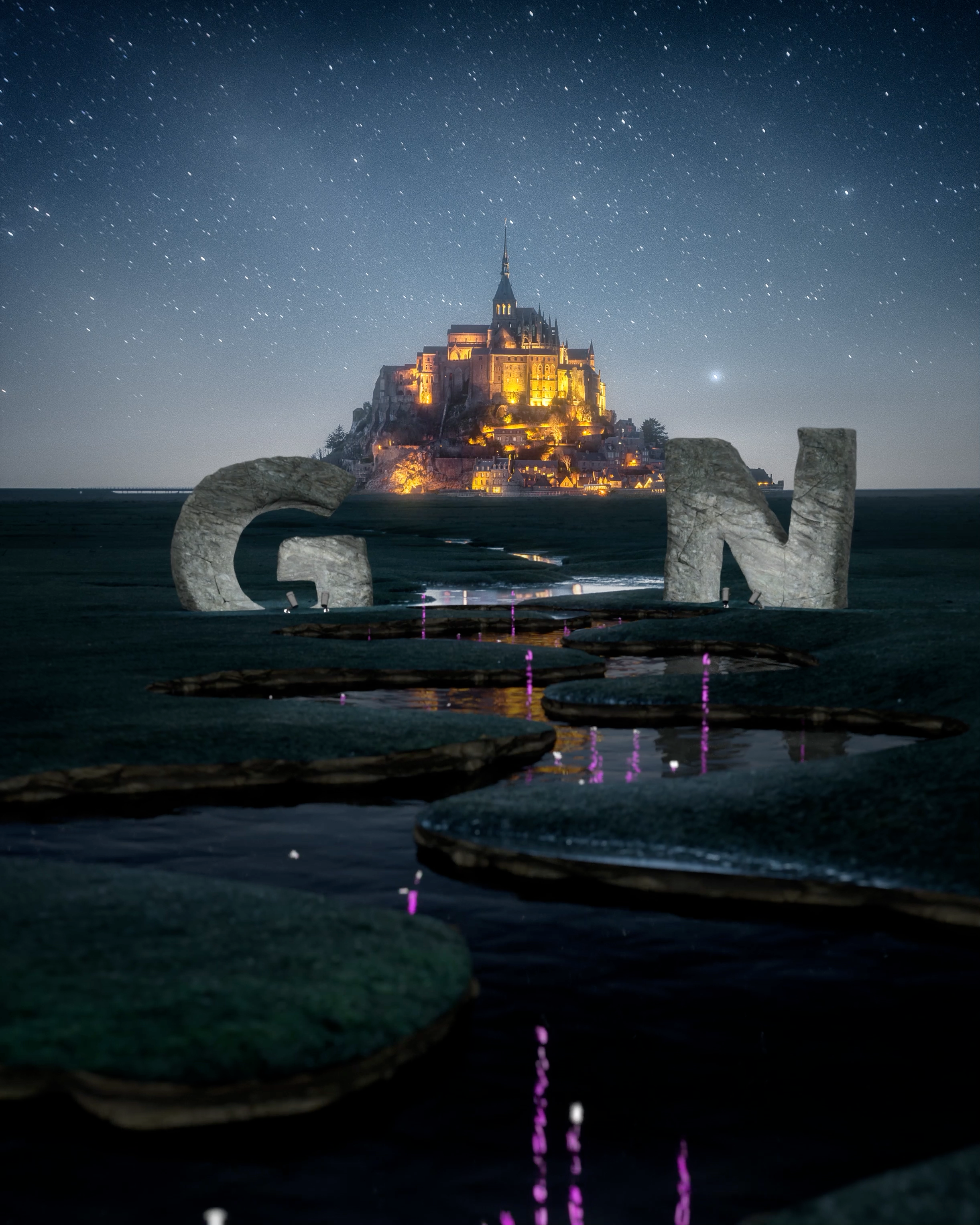 G to the M/N