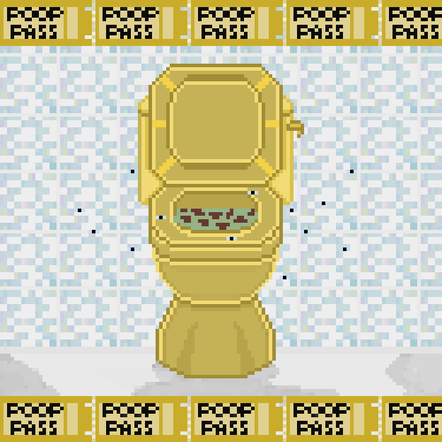 Poop Pass #2080