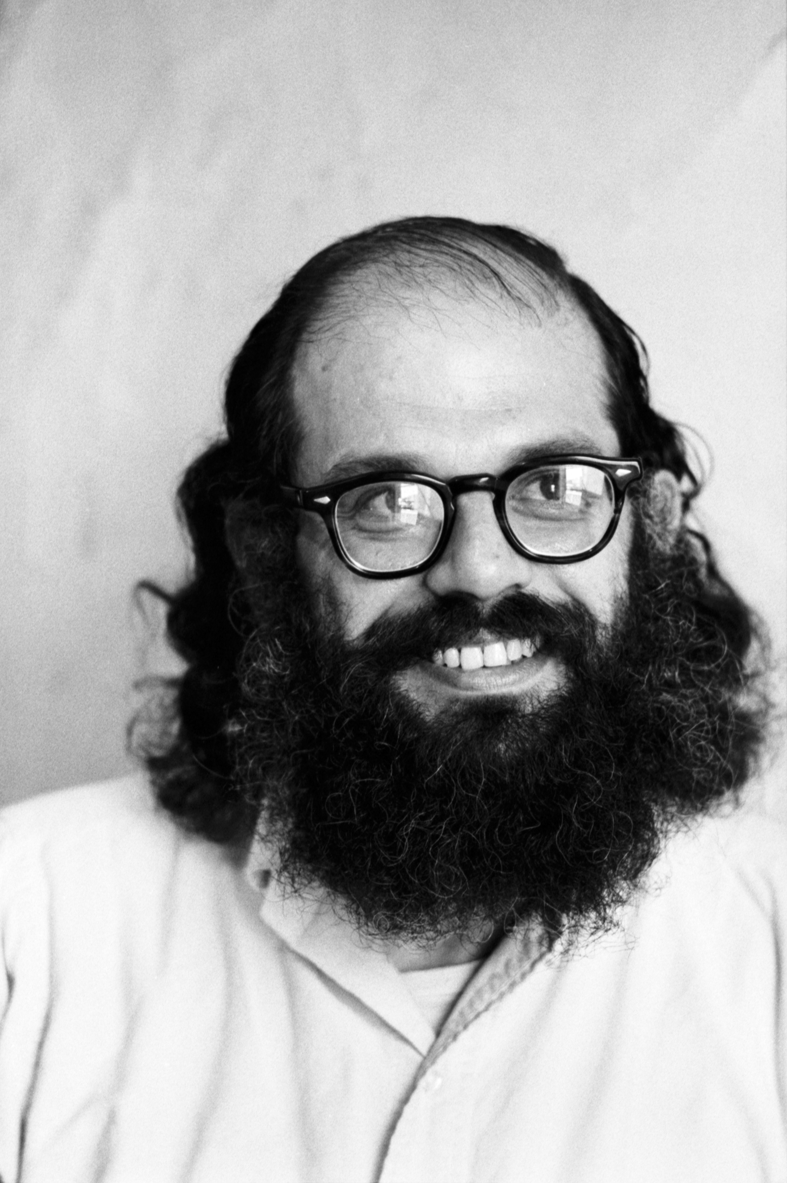 Allen Ginsberg Photographed By David Gahr
