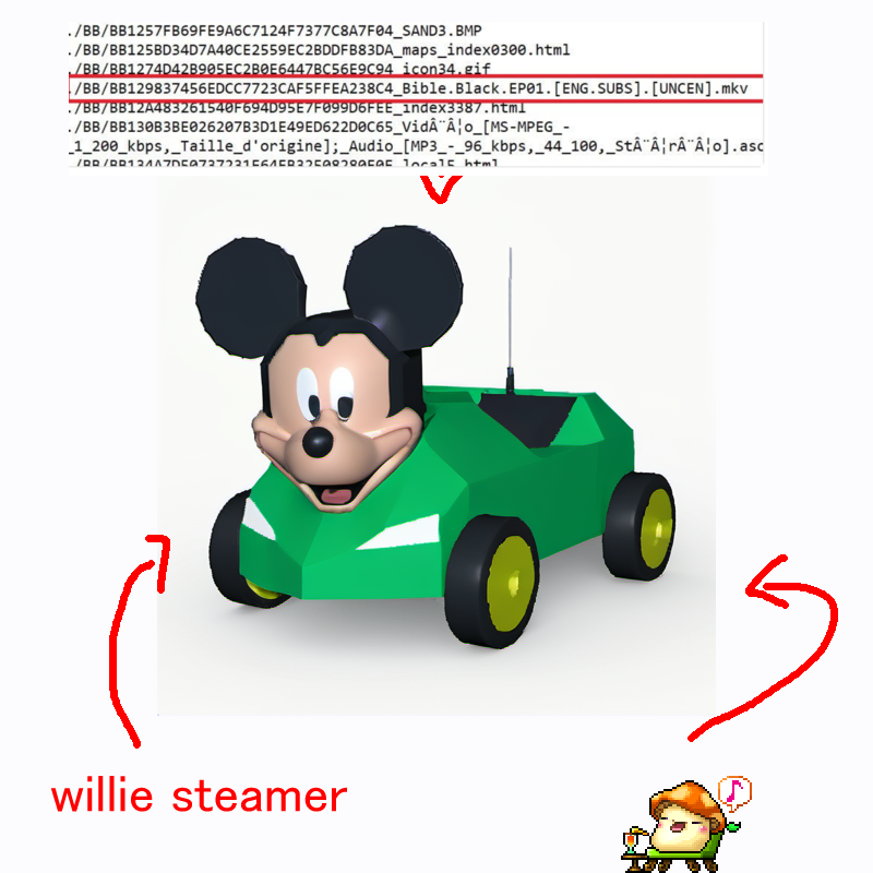 Willie Smasher #1543