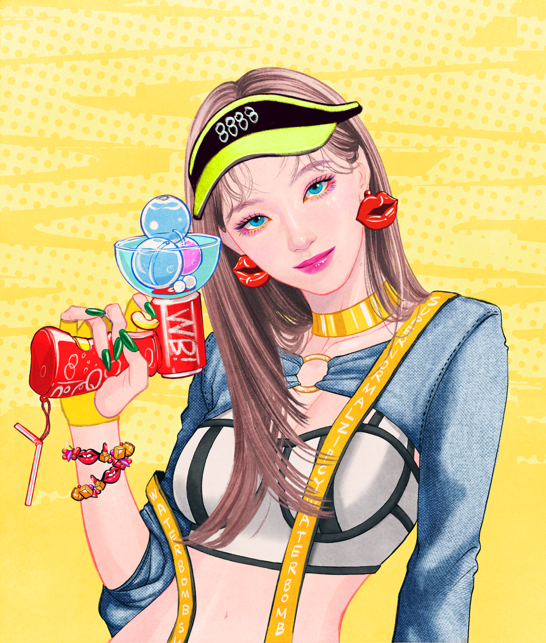 Waterbomb x SuperNormal #004