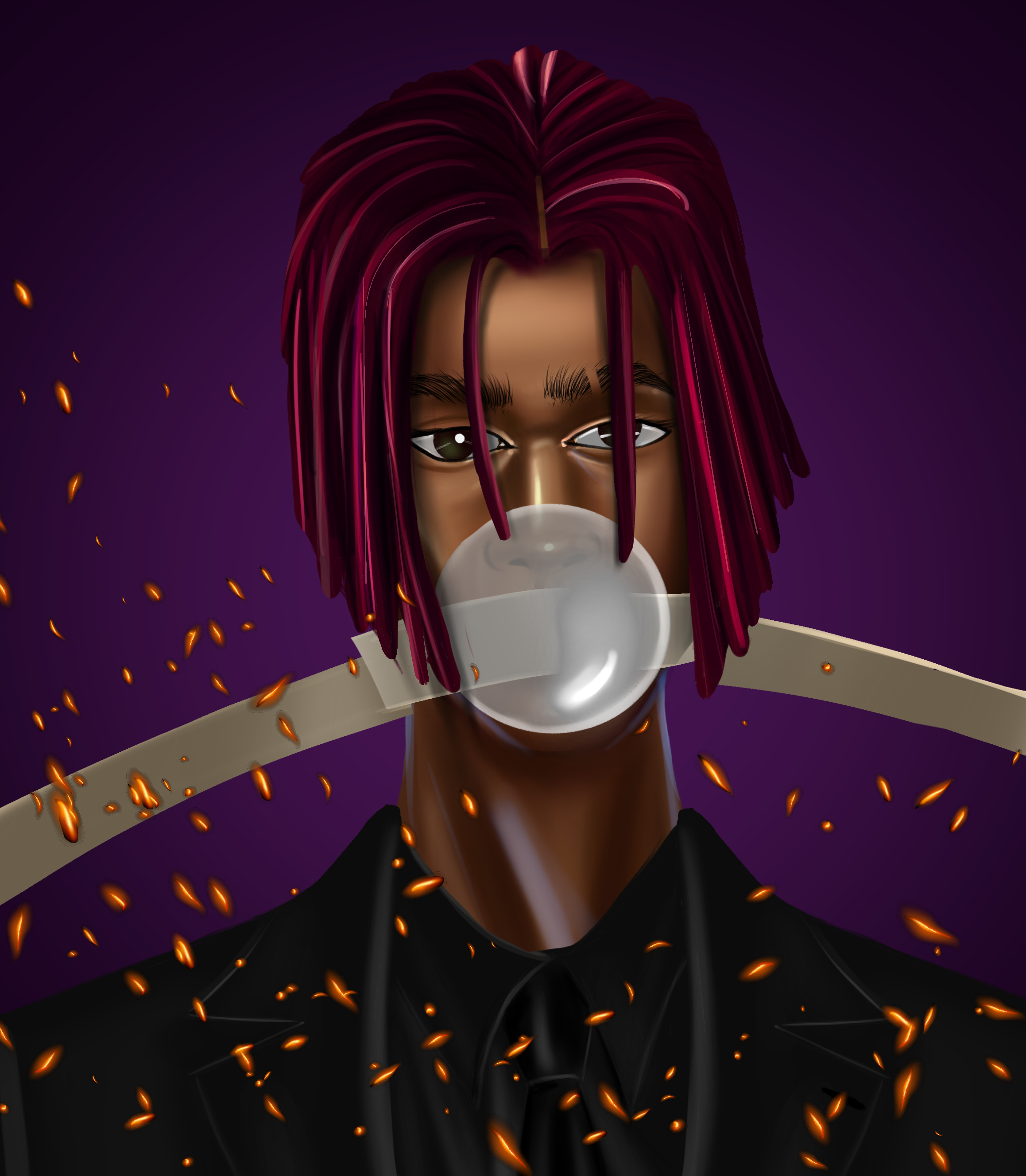 Rebellion NFT #1886