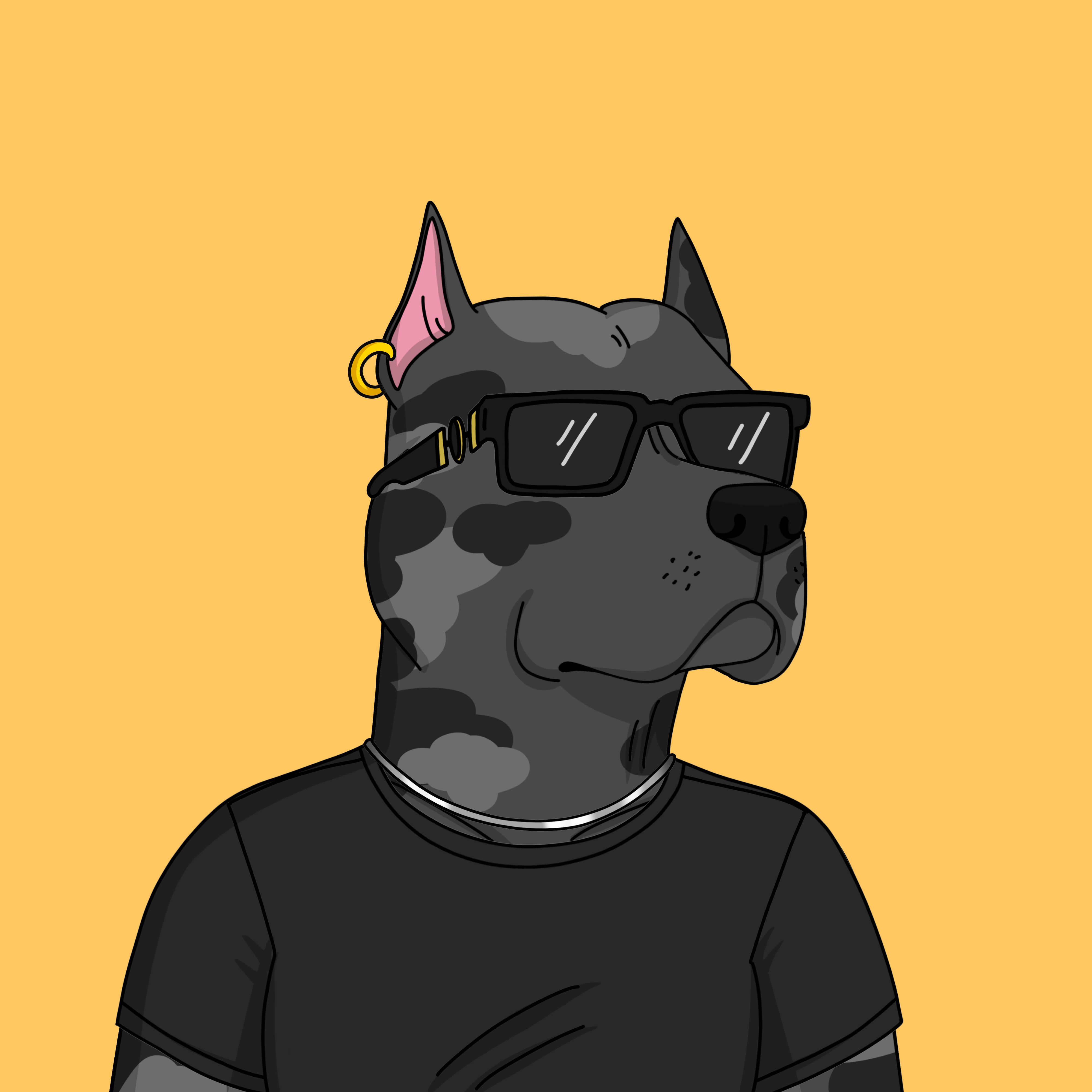 Gutter Dog #5951