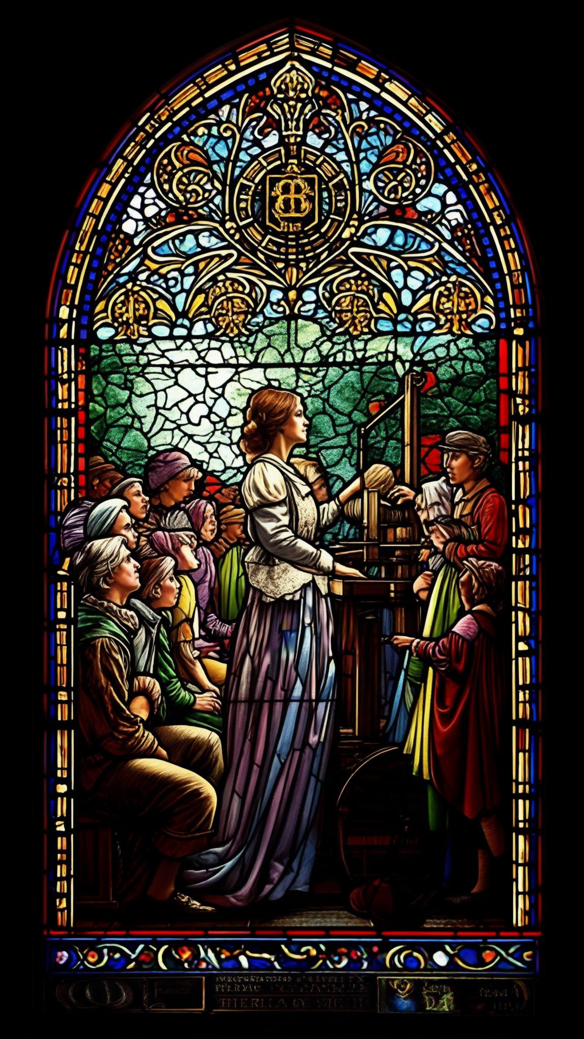 Sarah T. Derby and Her Revolutionary Textile Spinning Device