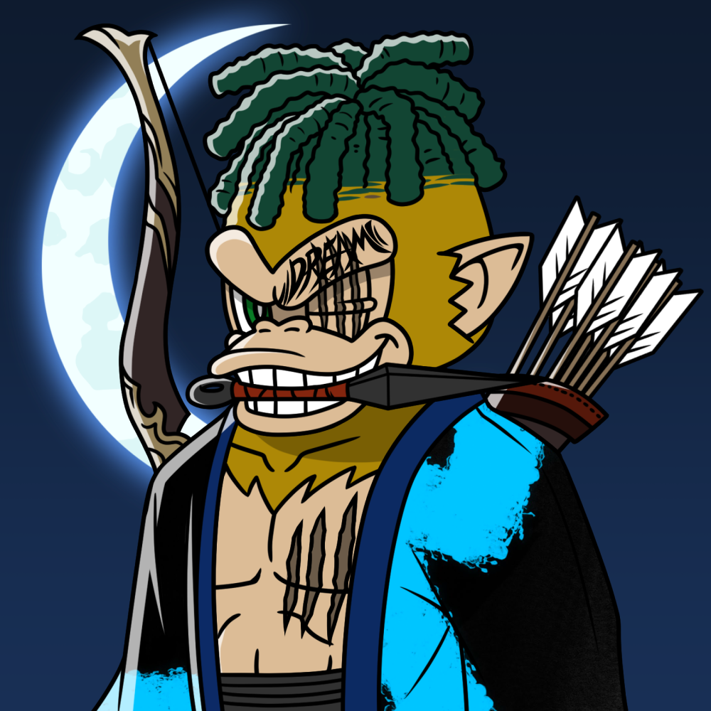 Neo Samurai Monkey #1593