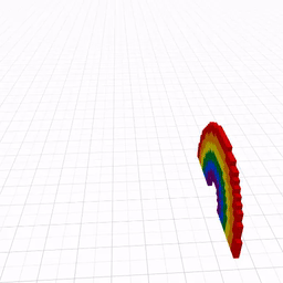 Rainbow tattoo (Global Pride 2020 edition)