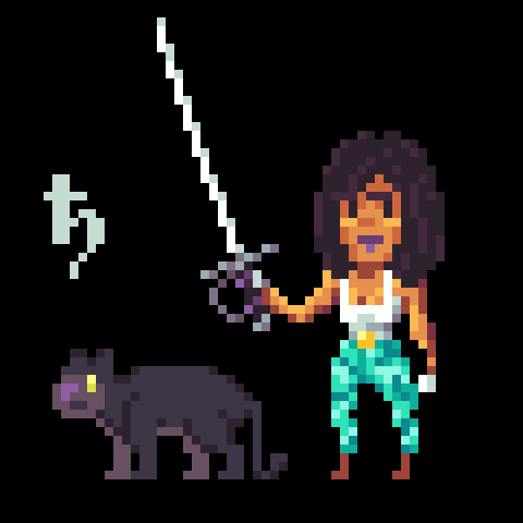 Blake Swashbuckler of Kobolds