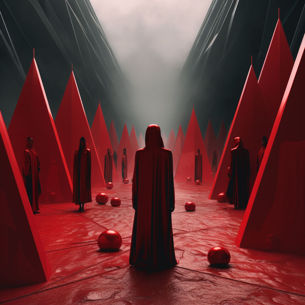 Red by Leyend Lion #5