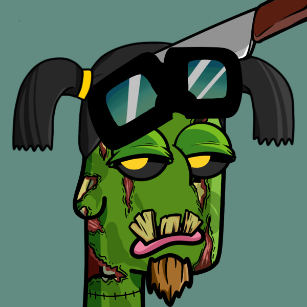ZombPepe BoringPunks #1972
