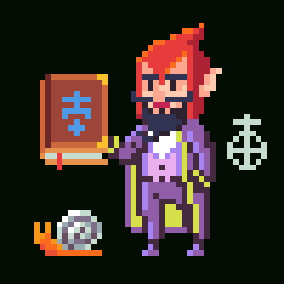 Forgotten Runes Wizards Cult #7448