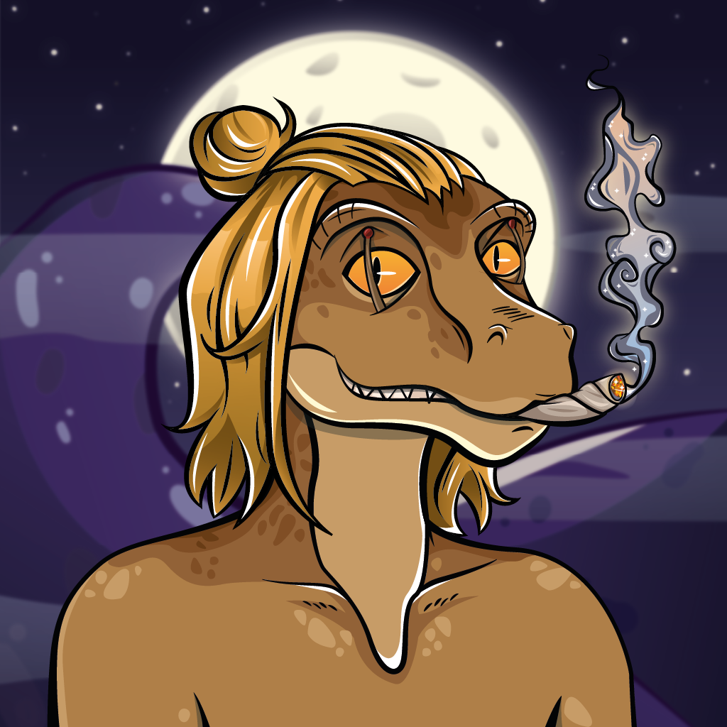 Polite Raptor #1656