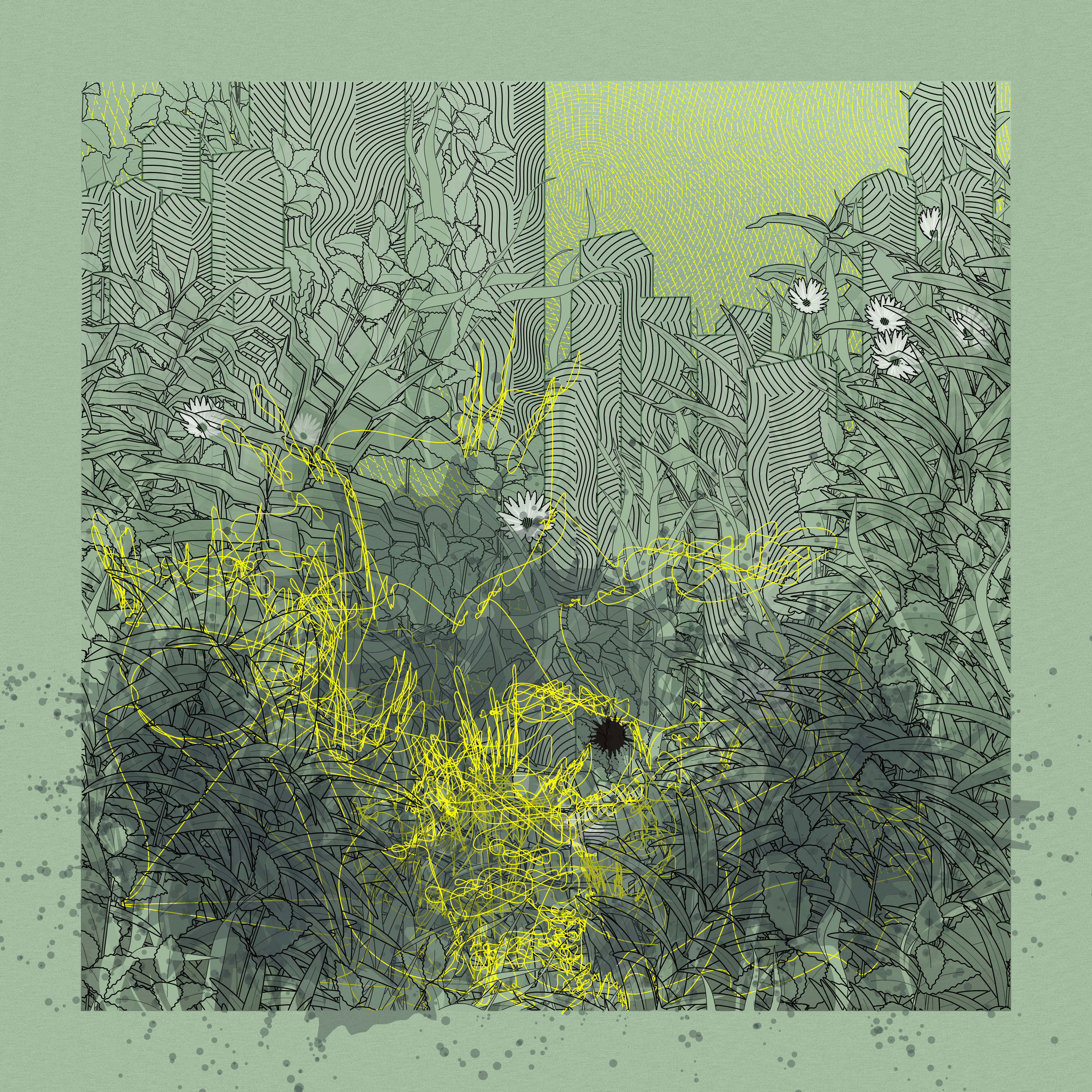 Landscape with Carbon Capture #3565