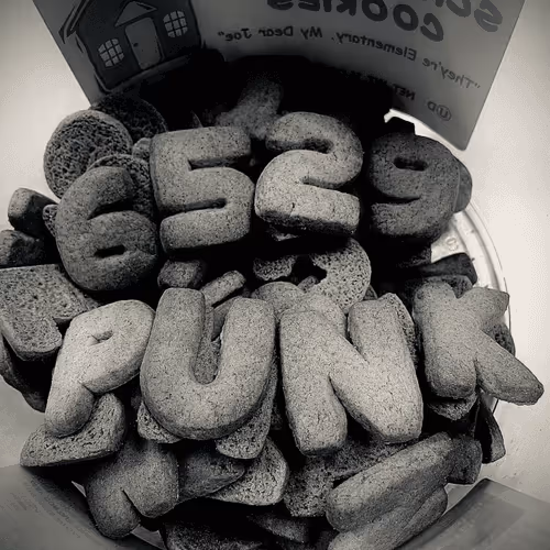 Punk Cookies 