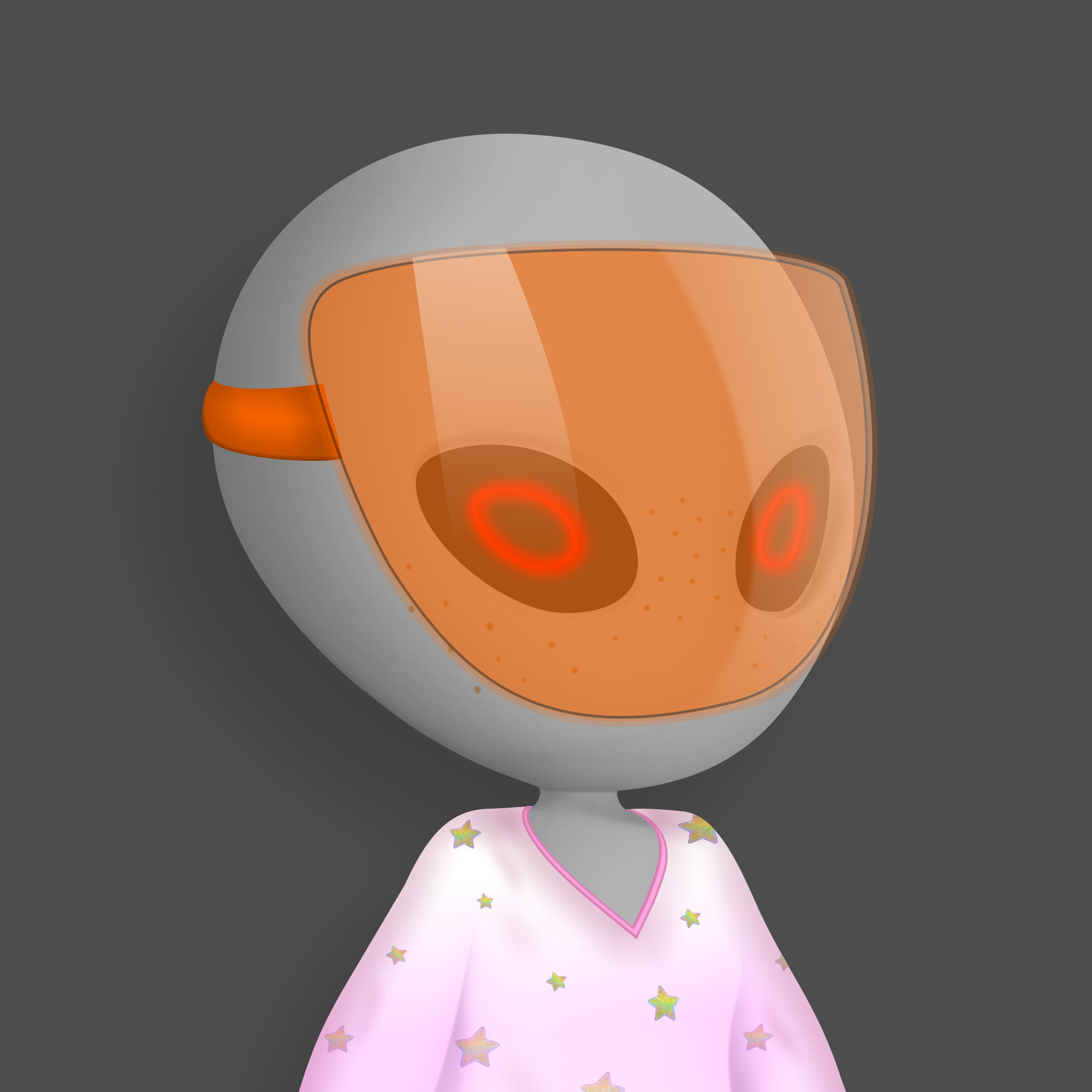 Alien Girl 523