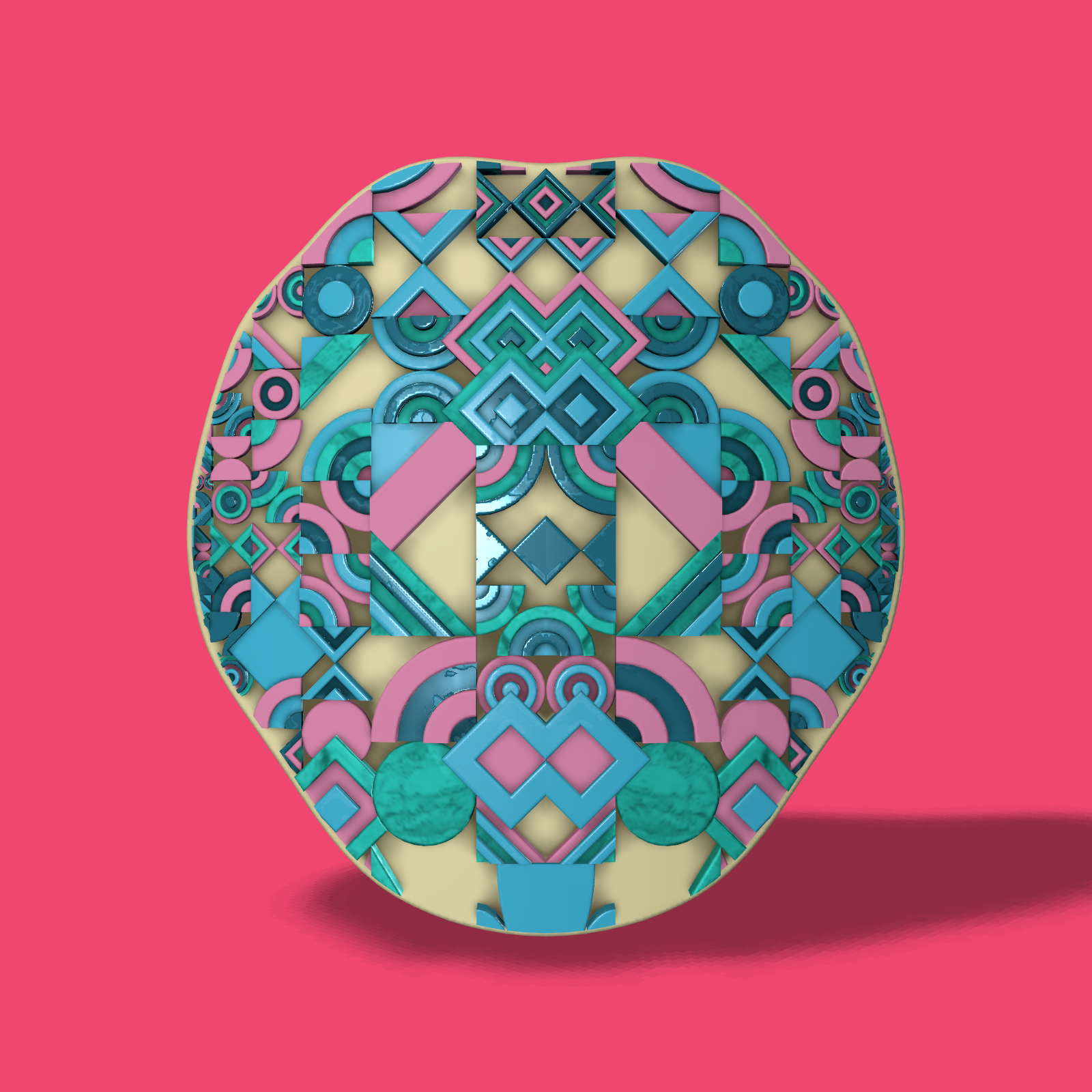 3D Generativemasks #9446