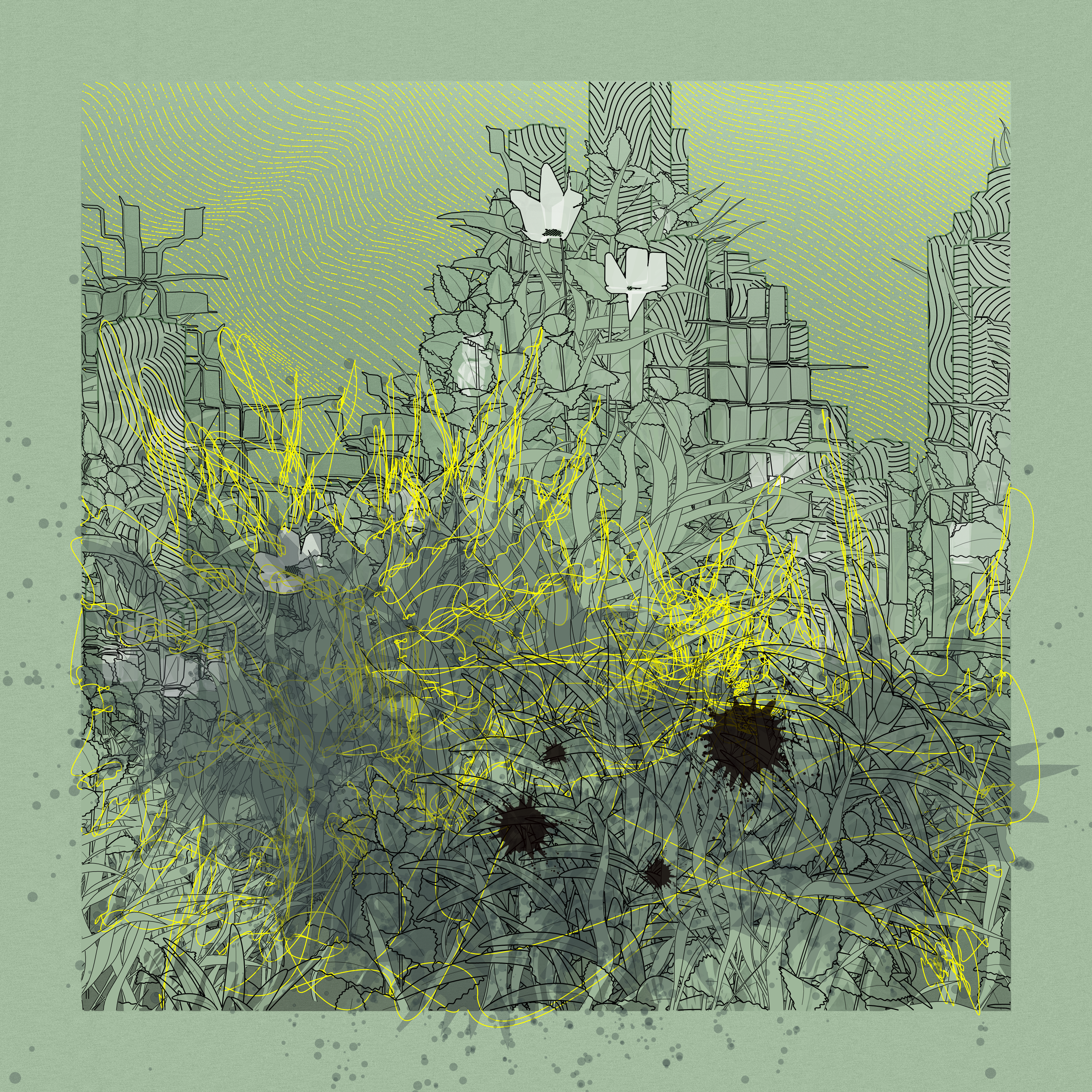Landscape with Carbon Capture #7577