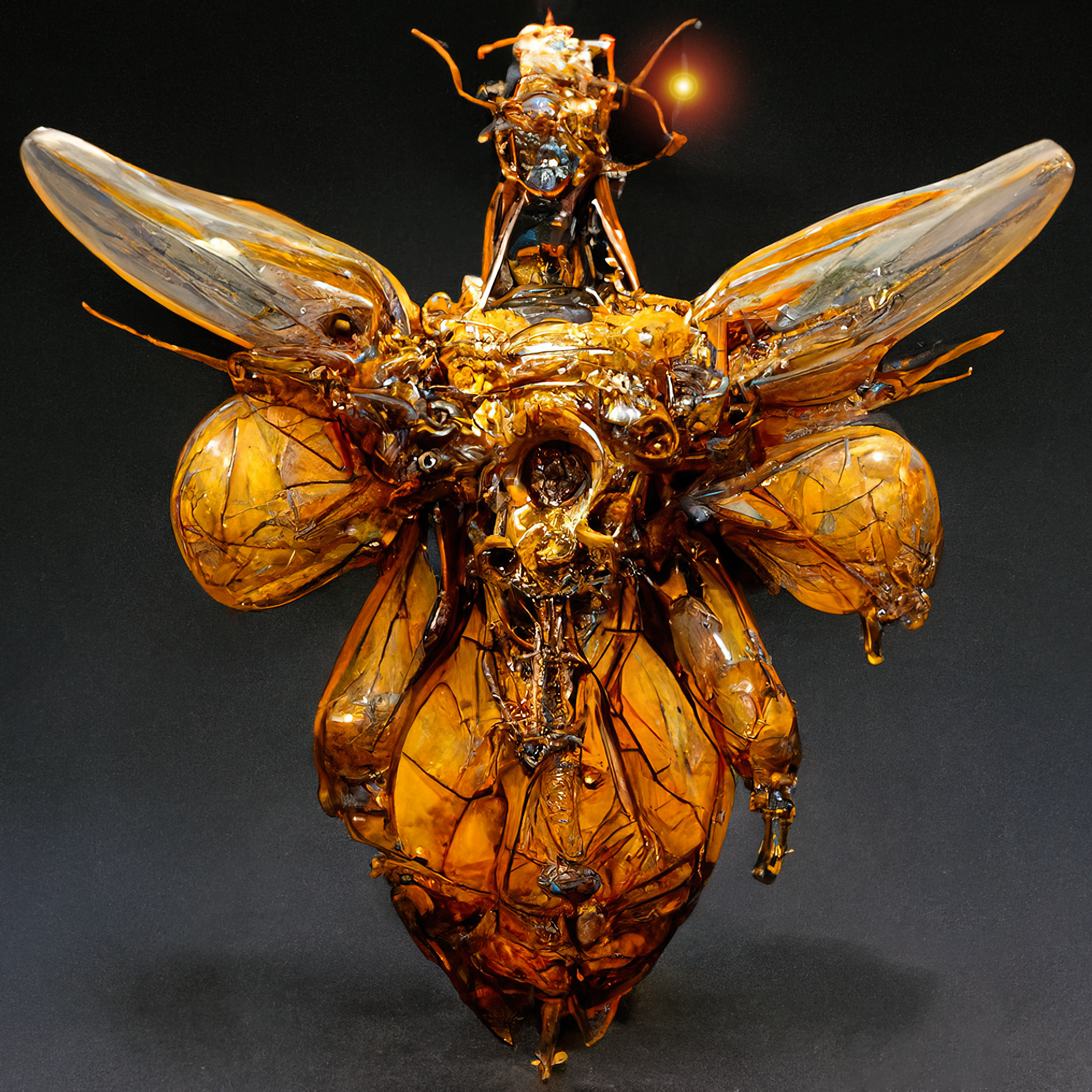 Condor Spirifex Wasp Queen 