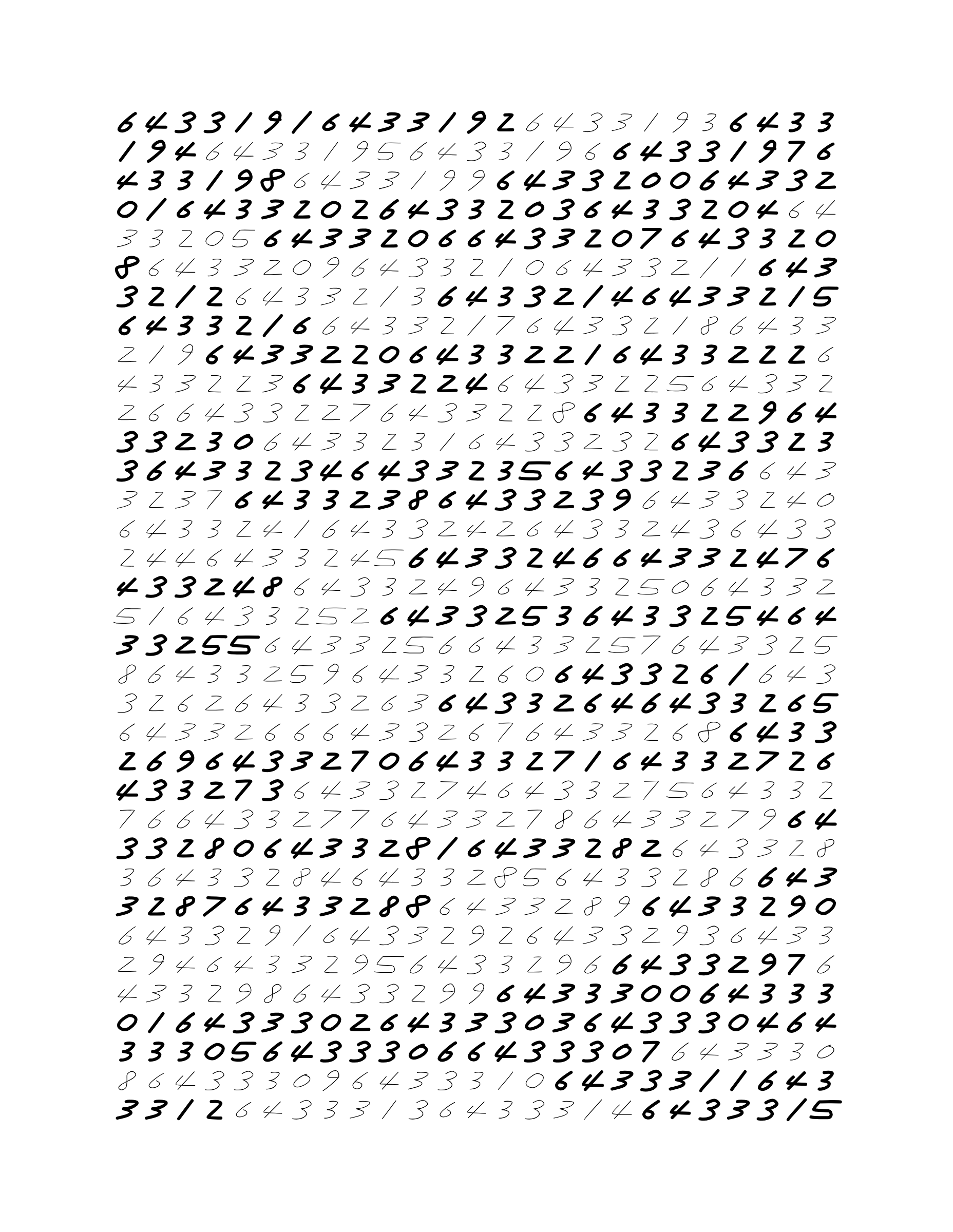 Endless (5,607,250 to Infinity) #2832