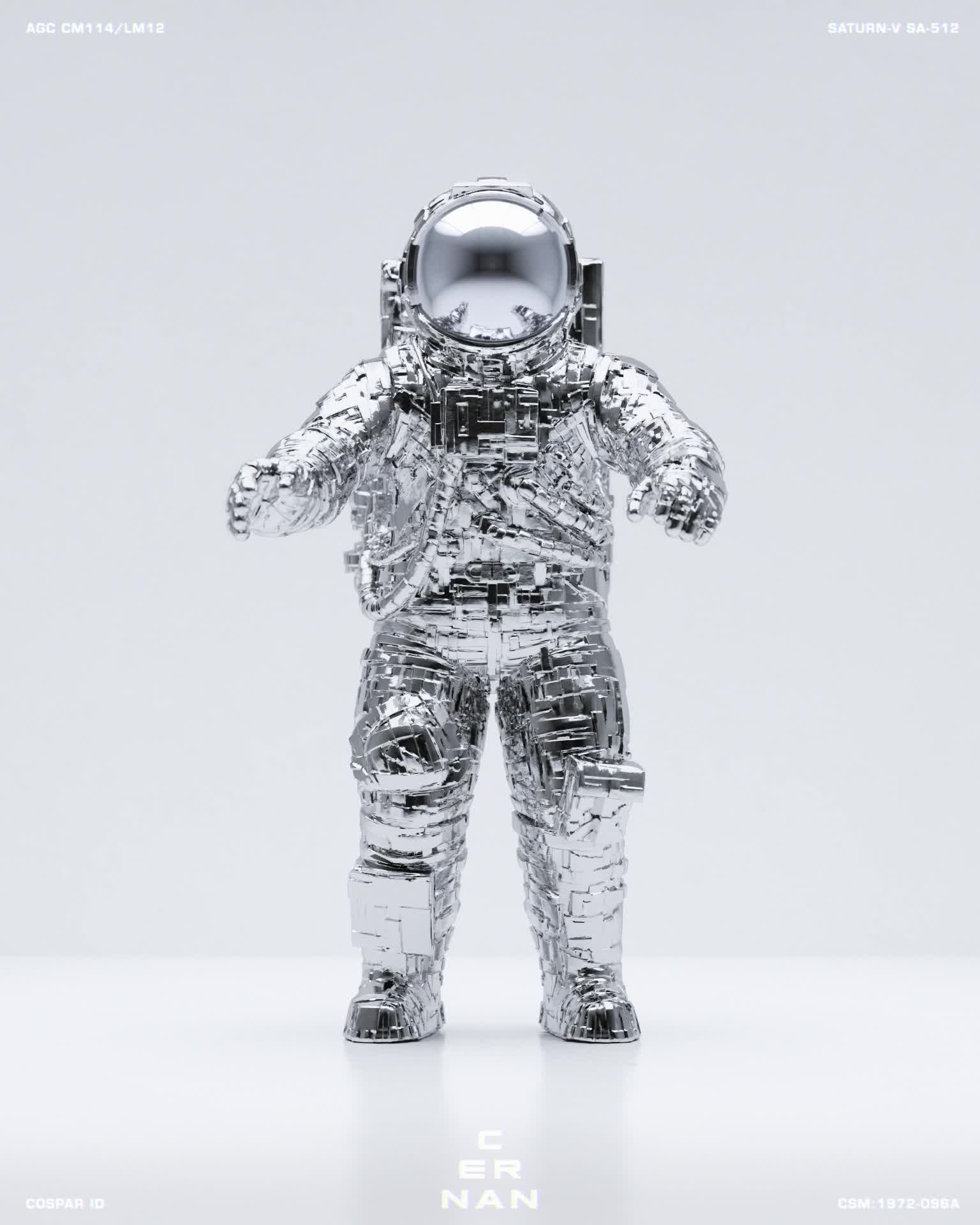 CERNAN (chrome) #29/47