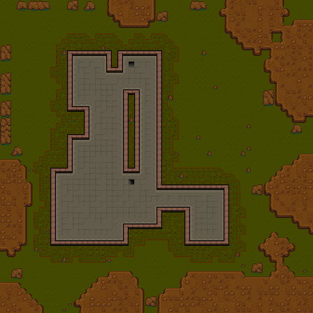 #572 - Outer Labyrinth