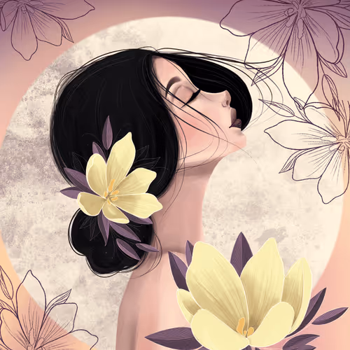 Silence in flowers