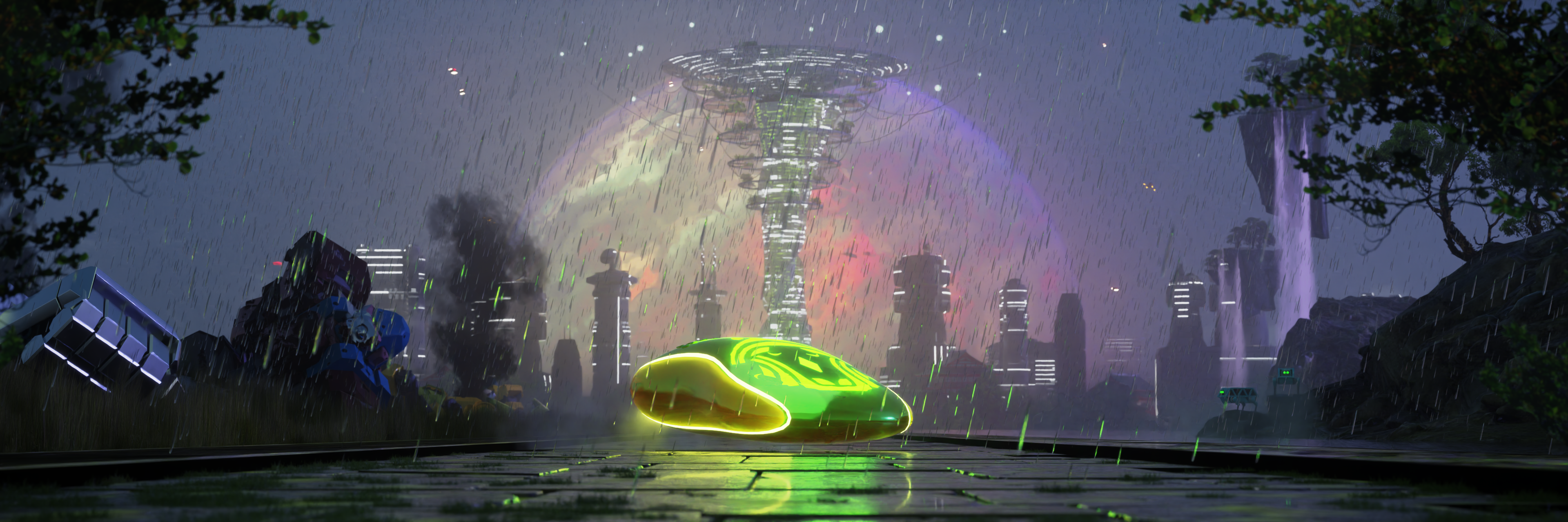 Lost Paradigms 2674
