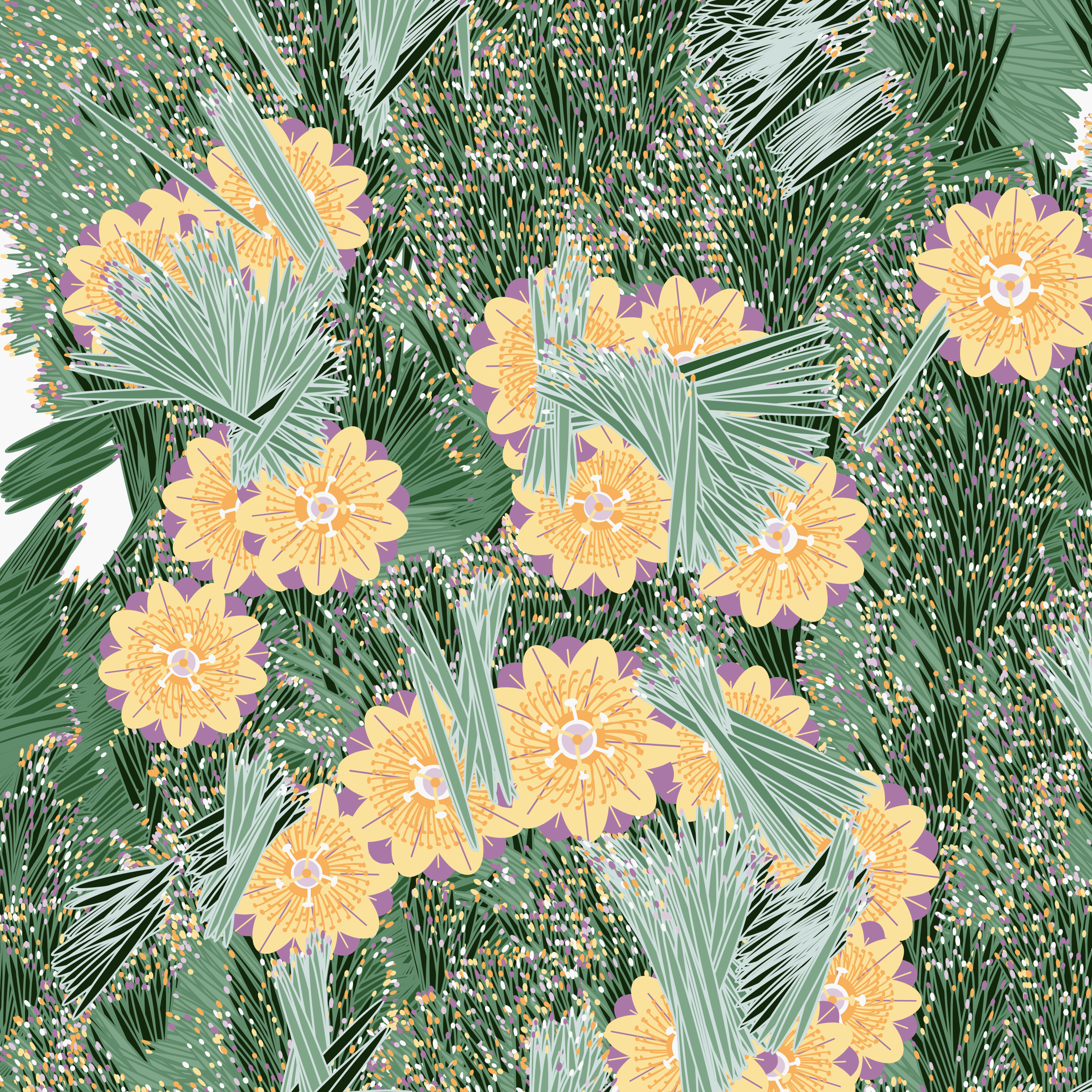 Fragments of an Infinite Field #102