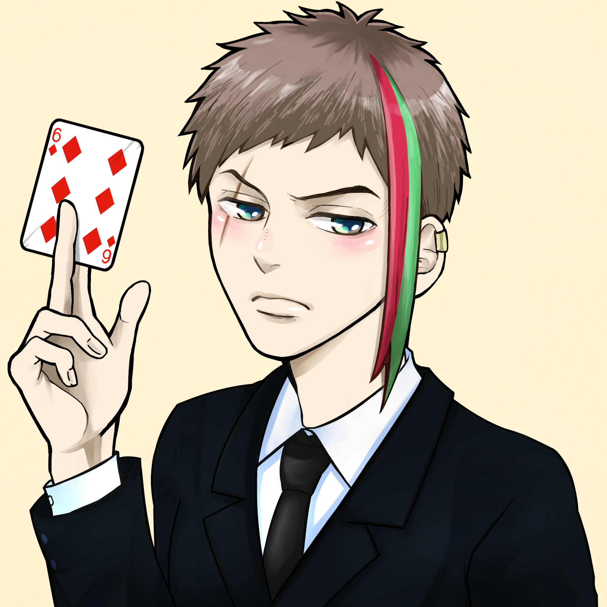 Hawk Takanashi #06139