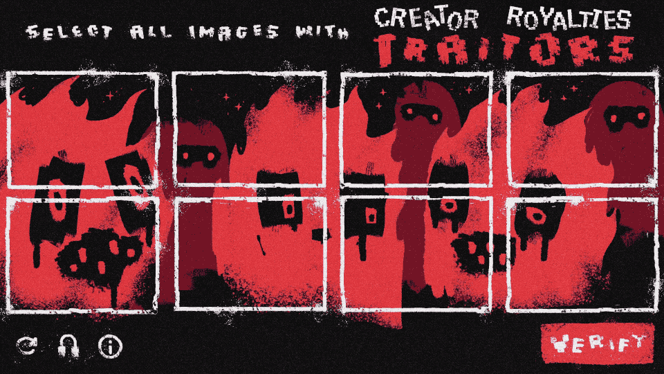 CREATOR ROYALTIES' TRAITORS