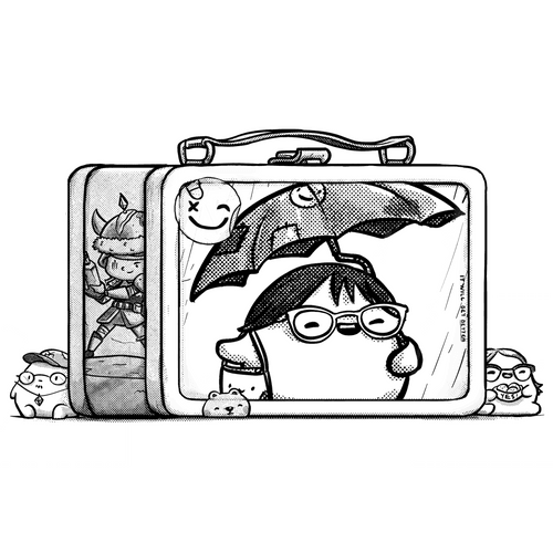 Humankind Lunchbox #7140