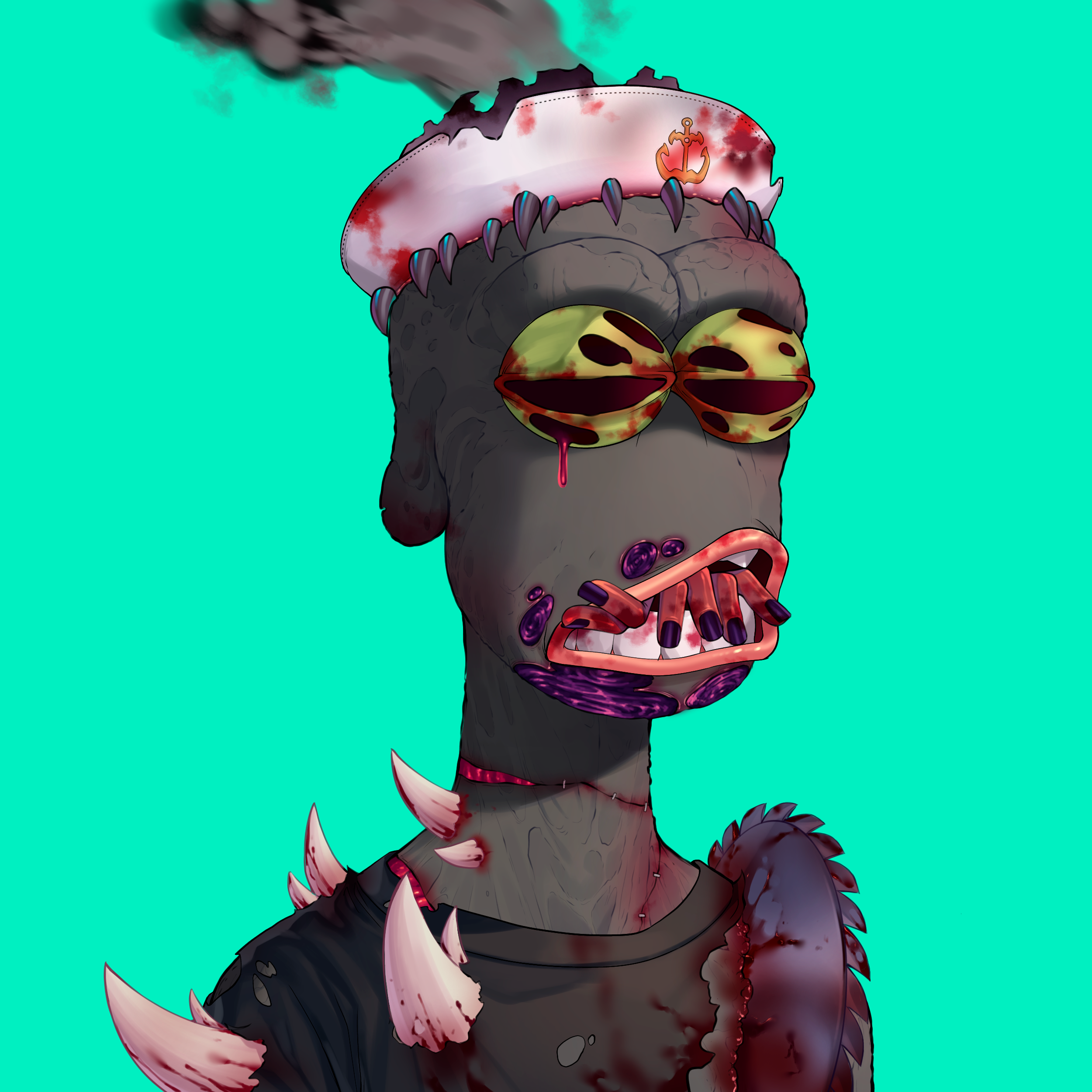 Zombie Apepe #5022