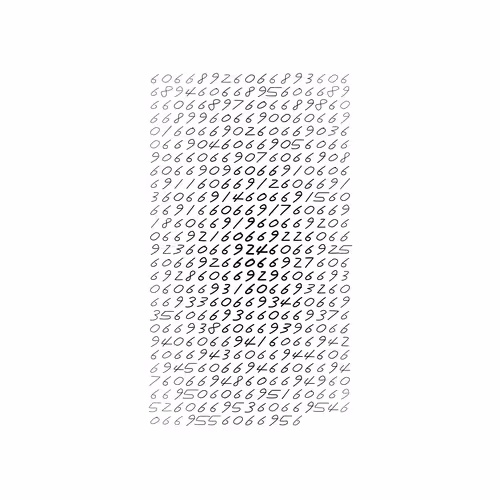 Endless (5,607,250 to Infinity) #1529