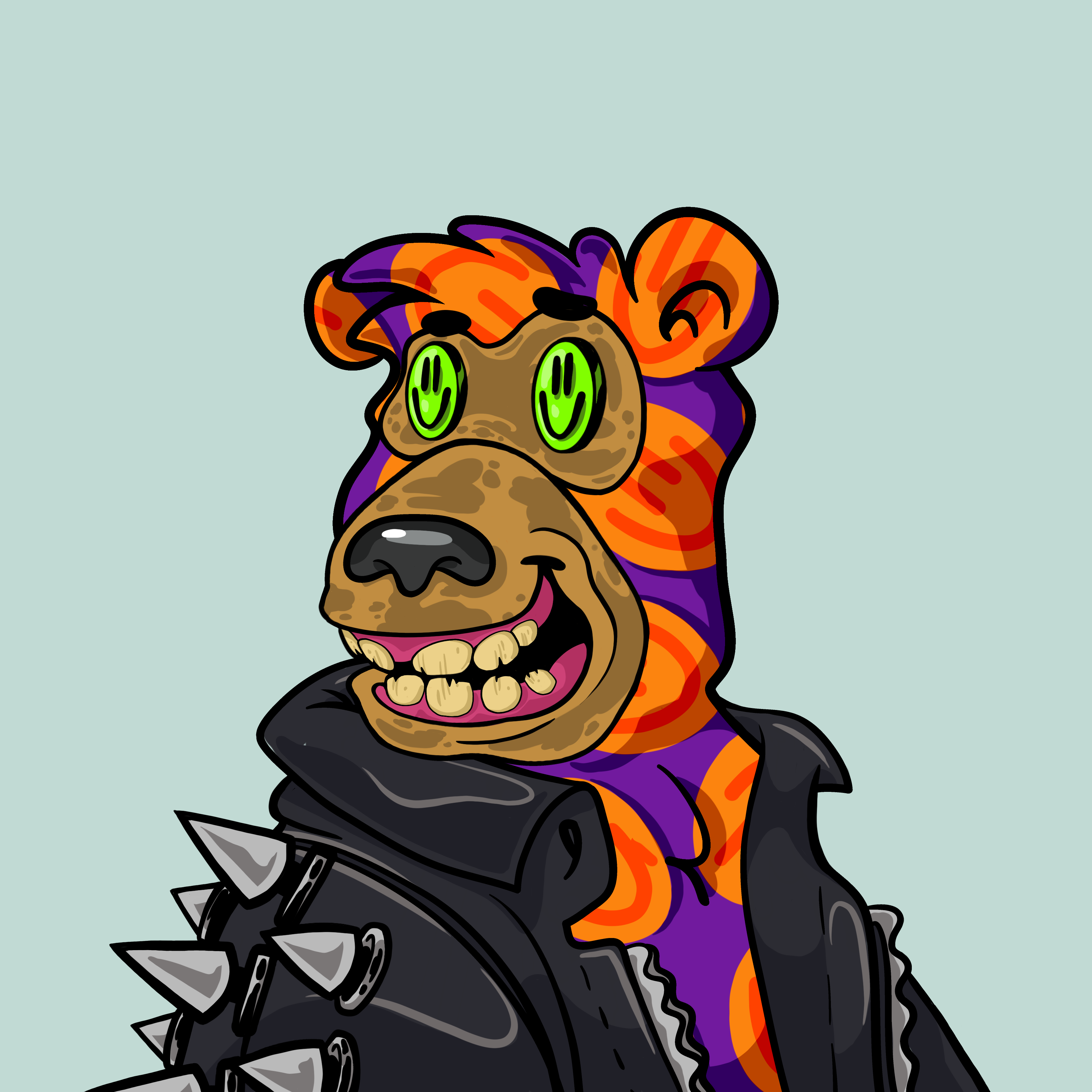 Buzzed Bear #2227