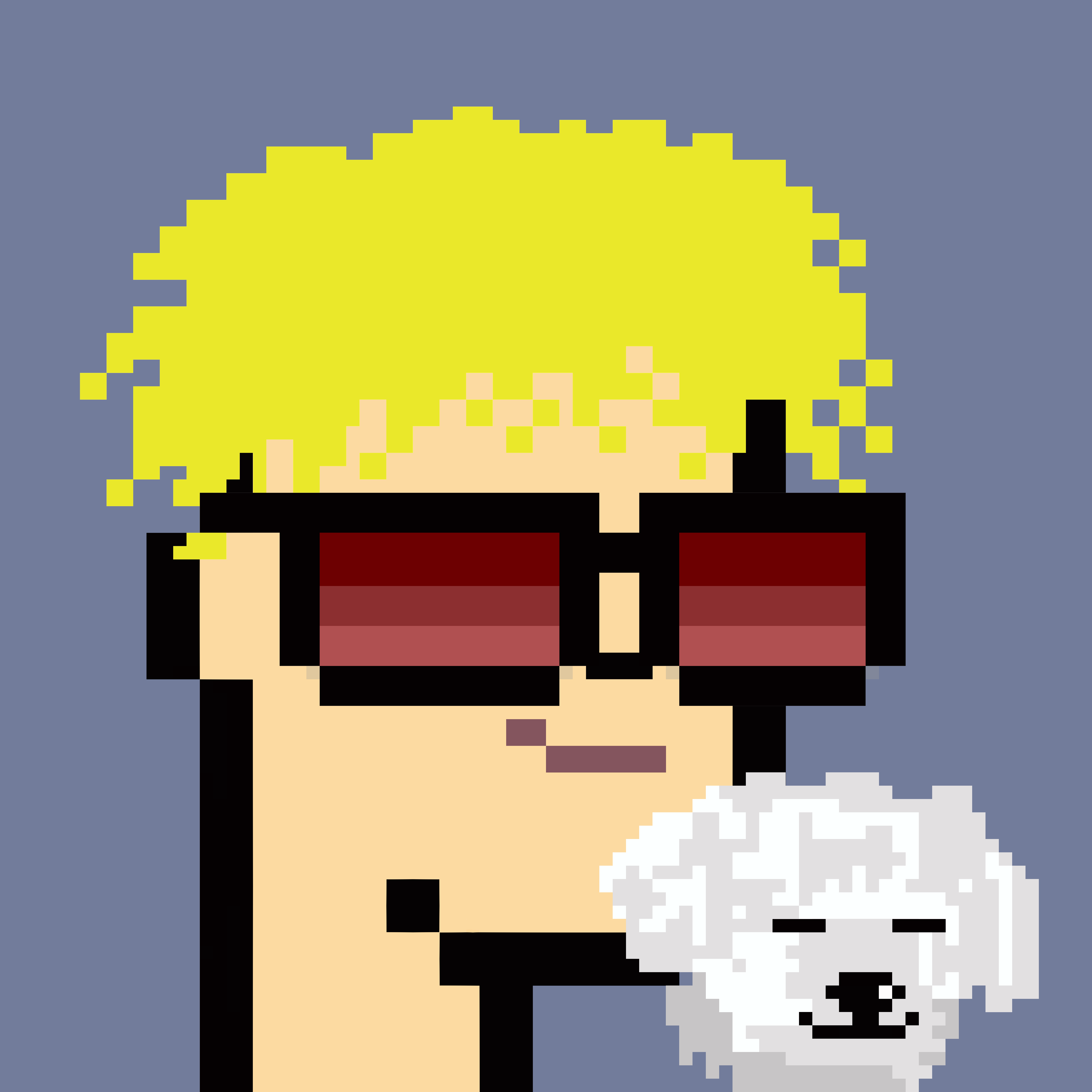 Punk And Puppy #4728